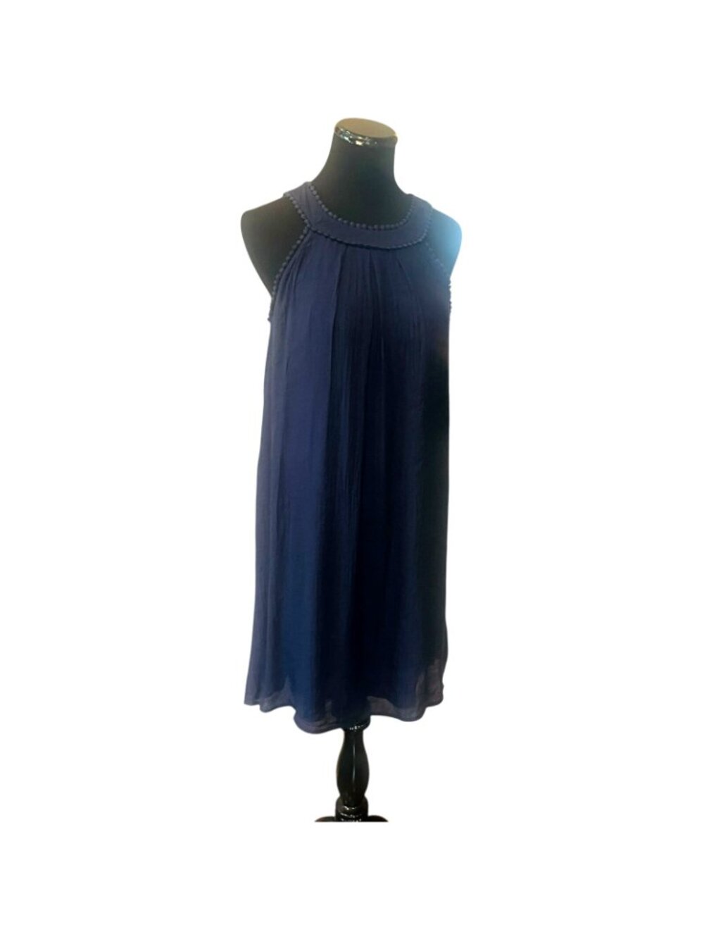 Naif Women's Short Dark Blue Dress - Size Small - NEW with Tags - Picture 2 of 5